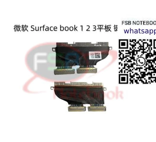Microsoft Surface Book  3 1900 Adaptör soketi dc  jack ve dock girişi - 1