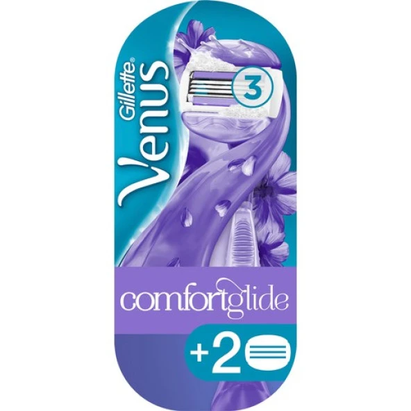 Gillette Venus Breeze Kadın Tıraş Makinesi 2 Yedekli