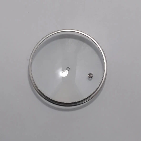 CAM KAPAK 16 CM - Resim 2