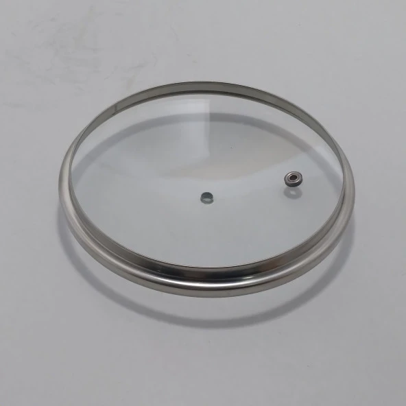 CAM KAPAK 16 CM - Resim 3