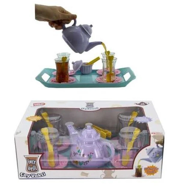KUTULU İNCE BELLİ ÇAY VAKTİ - 2