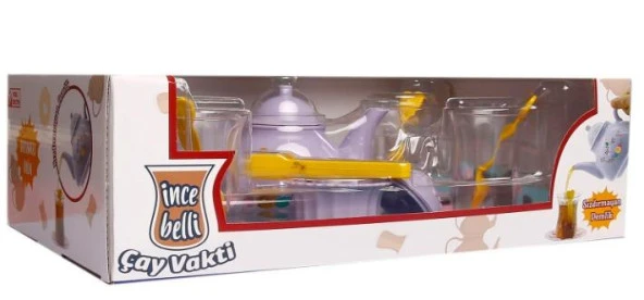 KUTULU İNCE BELLİ ÇAY VAKTİ - 4