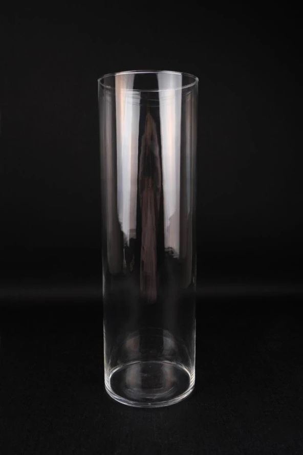 Digithome Cam Dekoratif Vazo Silindir 40 Cm – C1-1-288