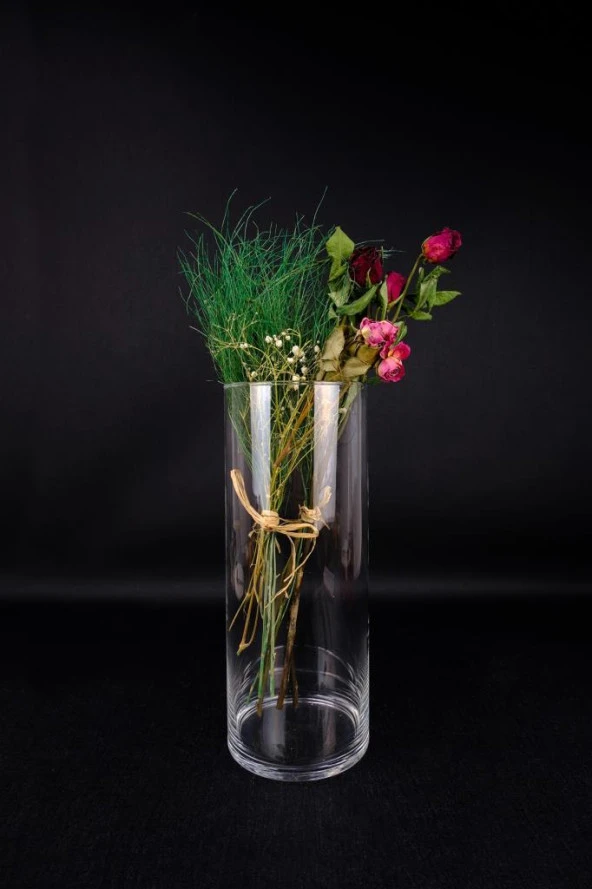 Digithome Cam Dekoratif Vazo 30 Cm C1-1-288 - 2