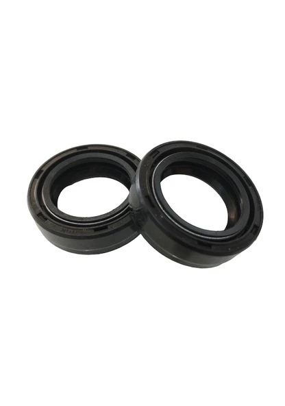 Ön Amortisör Keçesi Honda Titan ( 27-39-10.5 ) 2li Çift Taraflı - 3