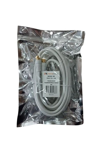 5 Metre Konnektörlü Kablo - Resim 2