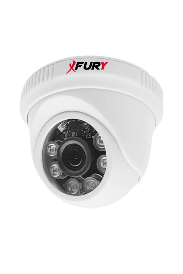 FURY 2 İç 4 Dış Kameralı 5mp Lens 2mp Görüntü Gece Görüşlü Full Hd Güvenlik Kamerası 14125570 320 GB - Resim 7