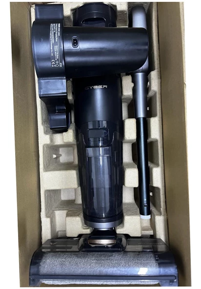 Viomi Cyber Islak Kuru 2'si 1 Arada Şarjlı Dikey Süpürge (OUTLET) (12 AY EVOFONE GARANTİLİ) - 2