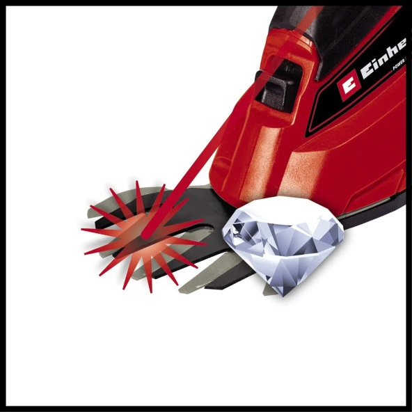 Einhell GC-CG 18/1 Li Solo Çit Budama 3410382 - 2