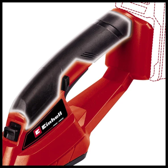 Einhell GC-CG 18/1 Li Solo Çit Budama 3410382 - 5