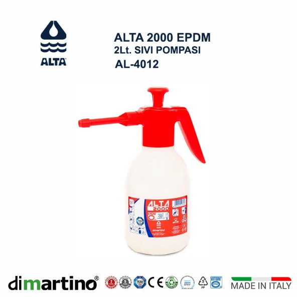Dimartino  ALTA 2000 EPDM Sivi Pompasi 2Lt.
