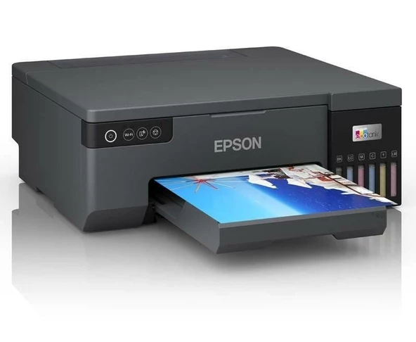 EPSON L8050 A4 Mürekkep Tanklı Foto Yazıcı, Wi-Fi (6 renk)