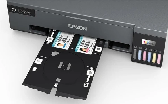 EPSON L8050 A4 Mürekkep Tanklı Foto Yazıcı, Wi-Fi (6 renk) - Resim 3
