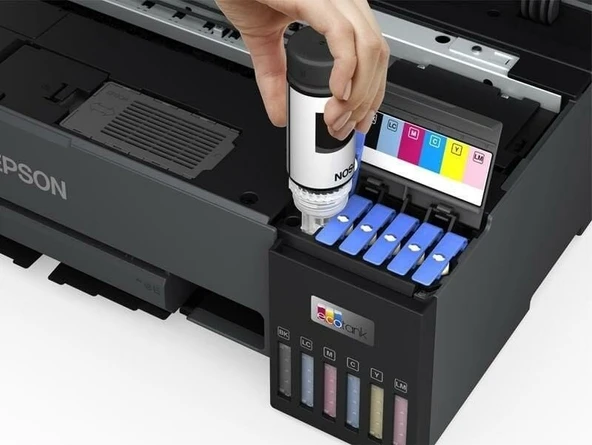 EPSON L8050 A4 Mürekkep Tanklı Foto Yazıcı, Wi-Fi (6 renk) - 4