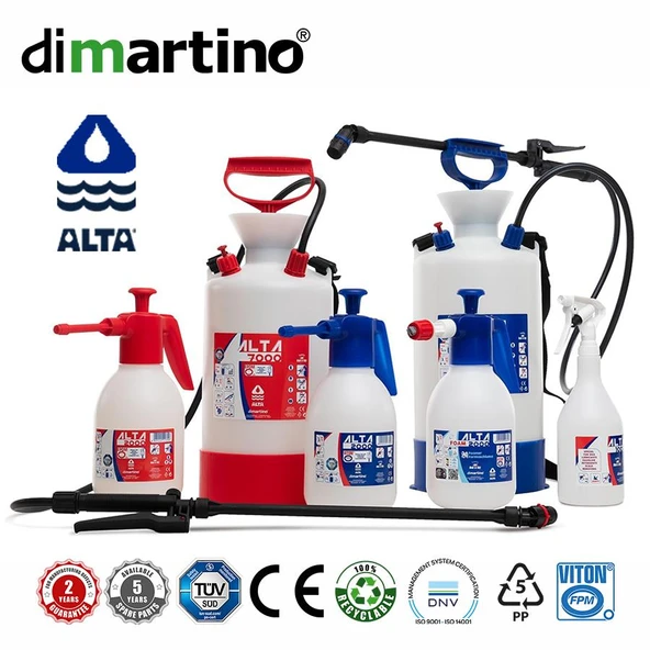 Dimartino  ALTA 2000 FOAM FPM VITON Köpük Pompasi 2Lt. - 5