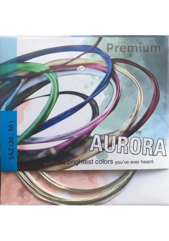 AURORA 0.20 PREMİUM UZUN SAP BAĞLAMA TELİ ürün görseli 1
