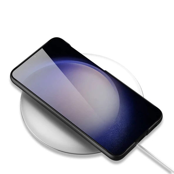 Vendas Samsung Galaxy S24 Kılıf Zore Standlı Ays Kapak - 7