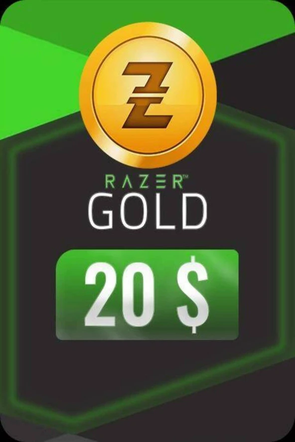 razer gold 20 usd