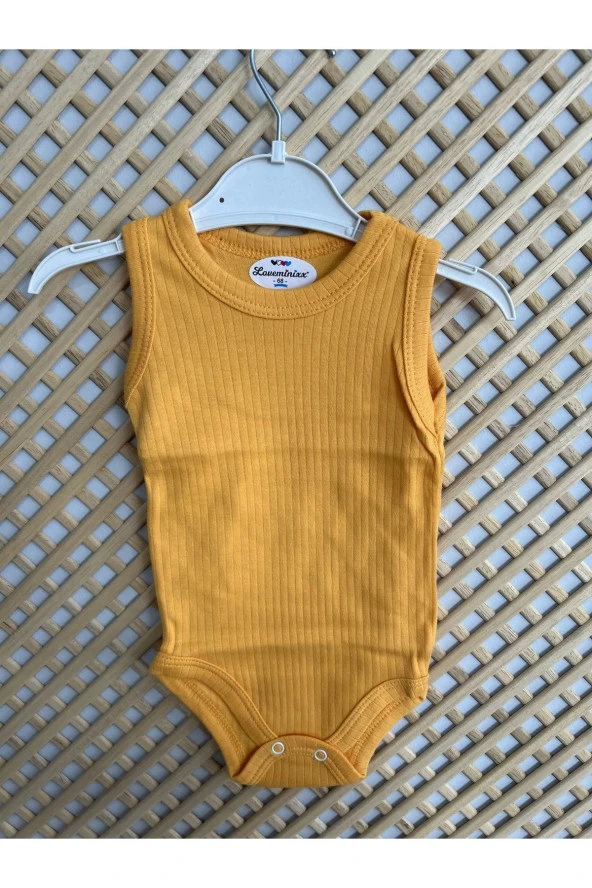 Bebek Alttan Çıtçıtlı Renkli Body Zıbın