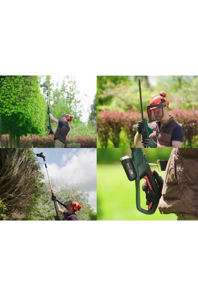 Bosch UniversalHedgePole 18 Çit Kesme (Solo) - 8