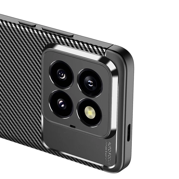 Vendas Xiaomi Mi 14 Pro Kılıf Zore Negro Silikon Kapak - 10