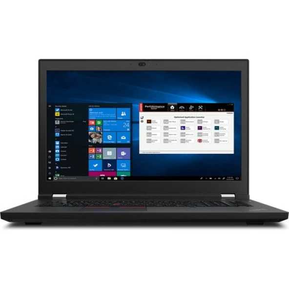 Lenovo 20YU004BTX Mws P17 V2 I7-11850H 8c 2.5ghz 16GB 3200MHZ Sodımm 512GB SSD Nvıdıa RTXA3000 6gb W11 17.3in