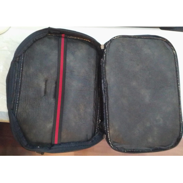 10.1' NETBOOK ÇANTASI..İKİ GÖZLÜ..ASKILI..RESİMLERDEKİ ÜRÜN..(TEMİZ ÇOK AZ KULLANILMIŞ) - 2