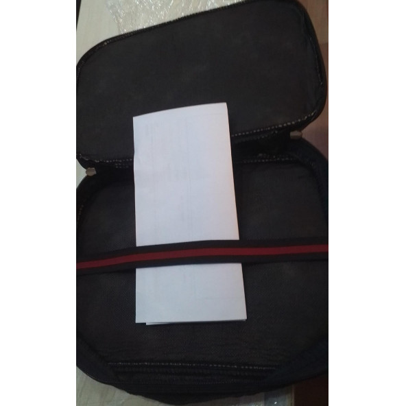 10.1' NETBOOK ÇANTASI..İKİ GÖZLÜ..ASKILI..RESİMLERDEKİ ÜRÜN..(TEMİZ ÇOK AZ KULLANILMIŞ) - 3
