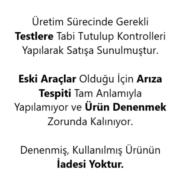 Ford Escort Fan Müşürü Yazlık Klimasız 2 Fişli [TDS] 82°-68° İtalyan - 2