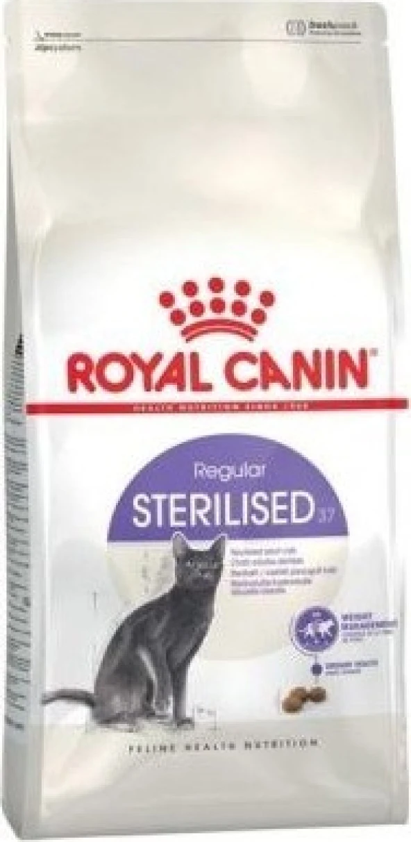 Royal Canin Kısır Sterilised 37 Kısırlaştırılmış Kedi Maması 15 kg