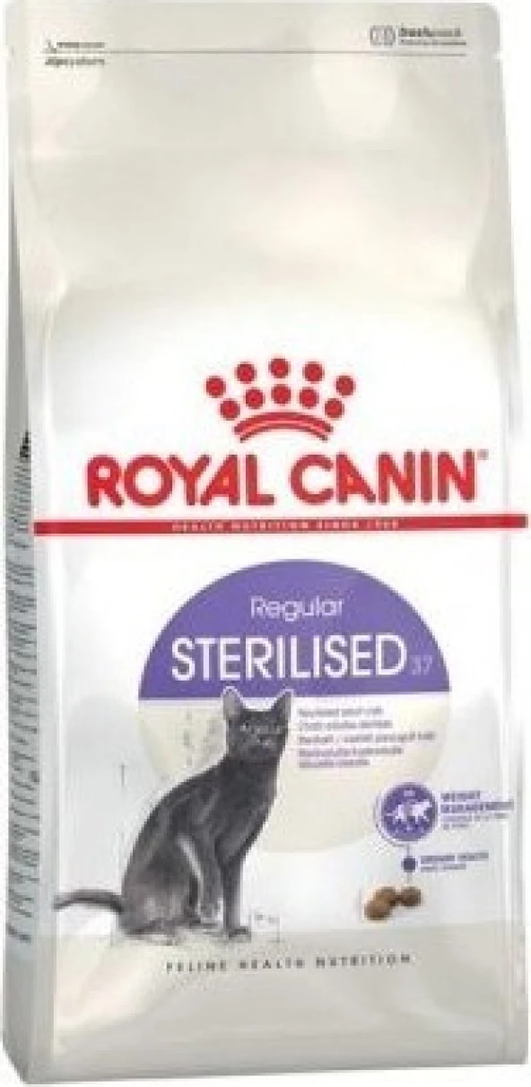 Royal Canin Kısır Sterilised 37 Kısırlaştırılmış Kedi Maması 15 kg ürün görseli