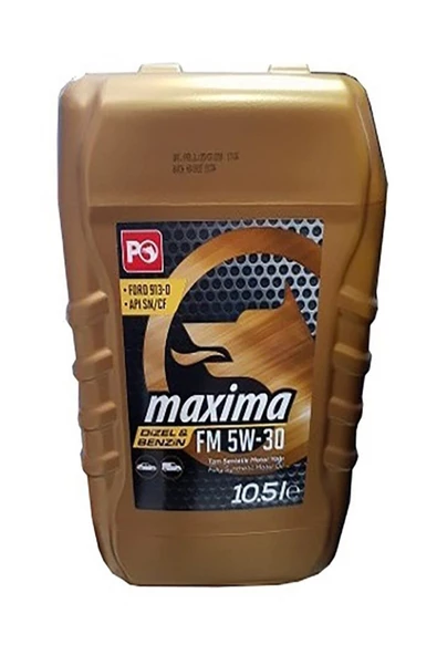 Maxima Fm 5w-30 Motor Yağı 10 (2023 ÜRETİM)