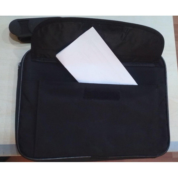 13,3'  NETBOOK ÇANTASI .. RESİMDEKİ ÜRÜNDÜR. 2 GÖZLÜ..ASKI LI.. - 2