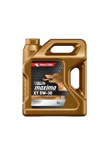 Maxima Cx 5w-30 Motor Yağı 4 Litre Partiküllü Yağ