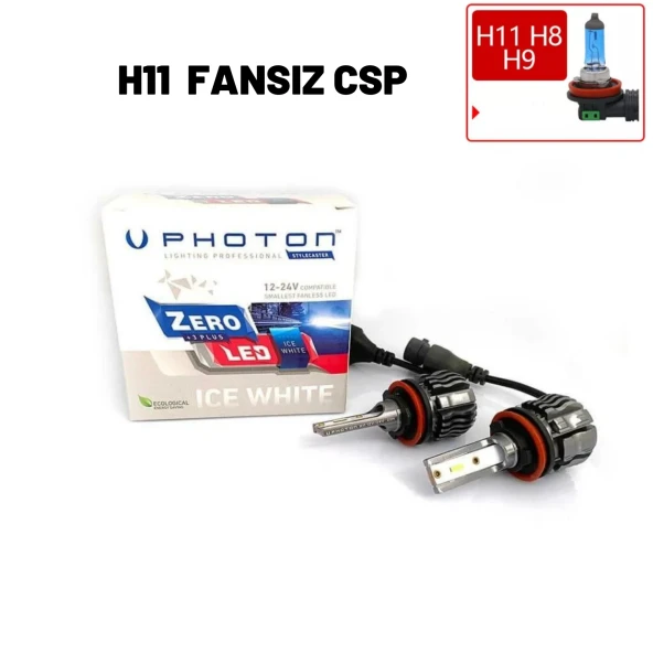 Citroen C4 Grand Picasso 2012 H11 Sis Far Ampulü Csp Photon Zero