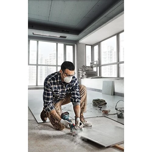 Bosch Gws 180 Li- 18 Volt 4 Amper Çift Batarya 125 mm Akülü - 3