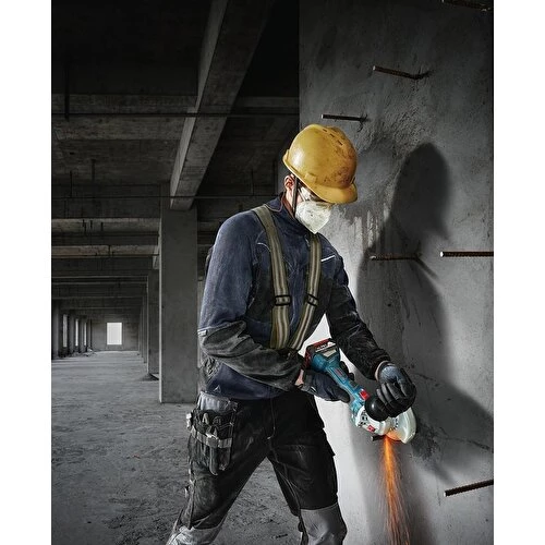 Bosch Gws 180 Li- 18 Volt 4 Amper Çift Batarya 125 mm Akülü - 4