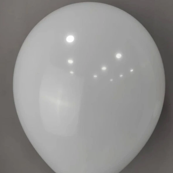 12" İç Mekan Dekorasyon Balonu Hardal - 100 Adet