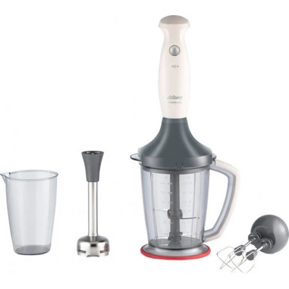 Arzum AR1107-B Beyaz Megablend 1000 W Blender Seti