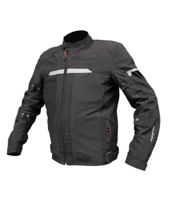 Forte Gt Xbyc 1072 İnferno 4 Mevsim 3 Katmanlı Korumalı Erkek Motosiklet Montu XL Beden - 2