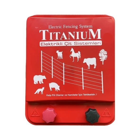 Tıtanium Shock 30KD Elektrikli Çit Sistemi Domuz Kovucu 30000 Volt - Resim 2