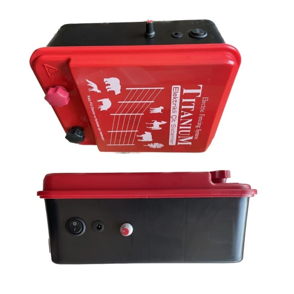 Tıtanium Shock 30KD Elektrikli Çit Sistemi Domuz Kovucu 30000 Volt - Resim 4