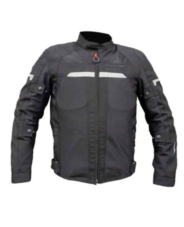 Forte Gt Xbyc 1072 İnferno 4 Mevsim 3 Katmanlı Korumalı Erkek Motosiklet Montu XXL Beden - 2