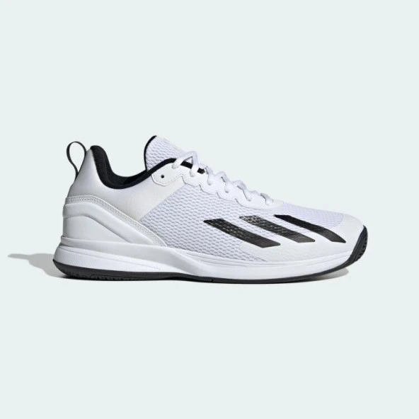 Adidas IF0429 Courtflash Speed Erkek Beyaz Tenis Ayakkabısı
