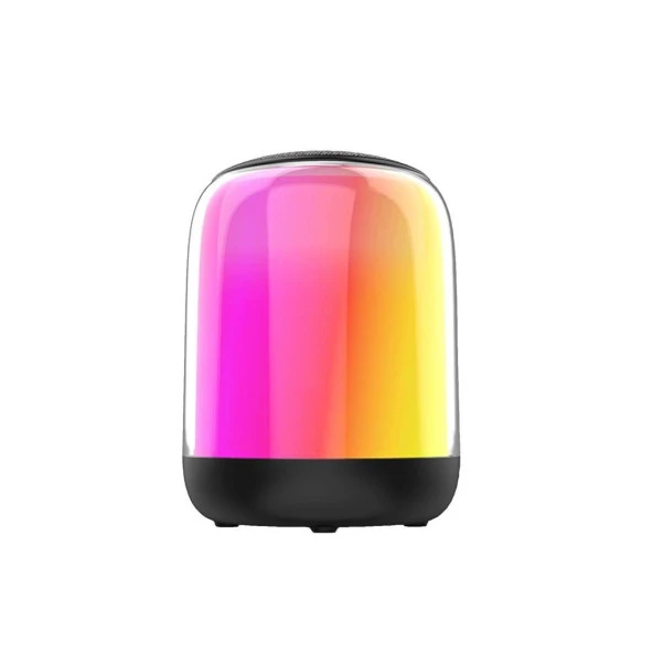 Doppler Music Box Ledli Bluetooth Hoparlör Siyah - 2