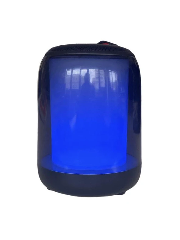 Doppler Music Box Ledli Bluetooth Hoparlör Siyah - 3