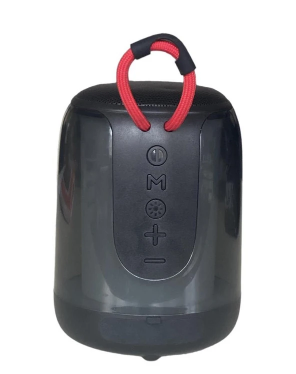 Doppler Music Box Ledli Bluetooth Hoparlör Siyah - 4
