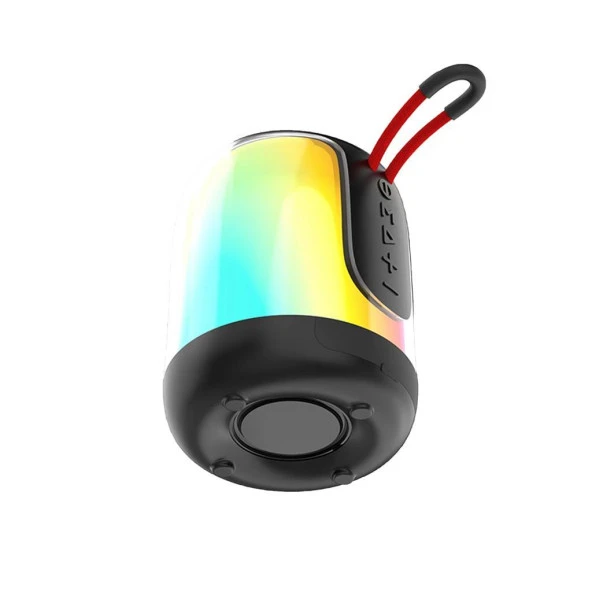 Doppler Music Box Ledli Bluetooth Hoparlör Siyah - 5