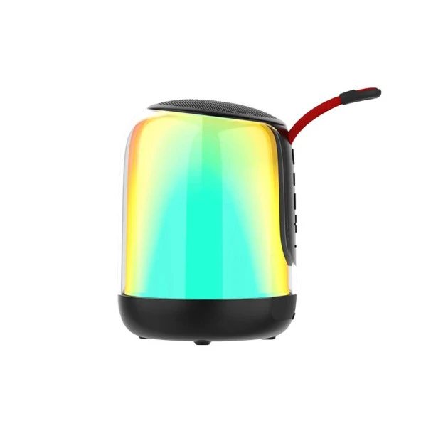 Doppler Music Box Ledli Bluetooth Hoparlör Siyah - 6