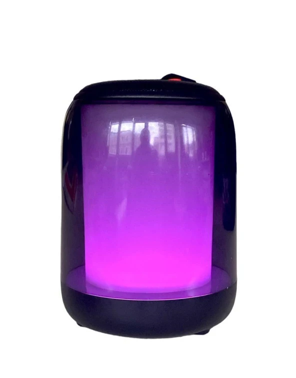 Doppler Music Box Ledli Bluetooth Hoparlör Siyah - 10